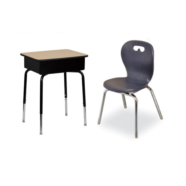 Новый стиль, школьный стол и стул, школьная мебель