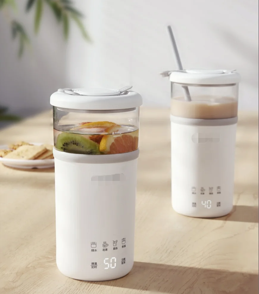 350ml Mini  Electronic Automatic Tea kettle Water Keep Warm Teapot Health cup Electric cup