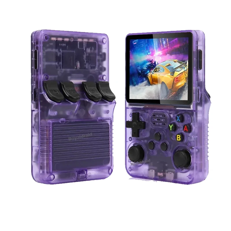 2024 New R36S MINI Handheld Game Console 3.5 Inch Screen Retro Portable Pocket Video Player Linux System Kids Gift