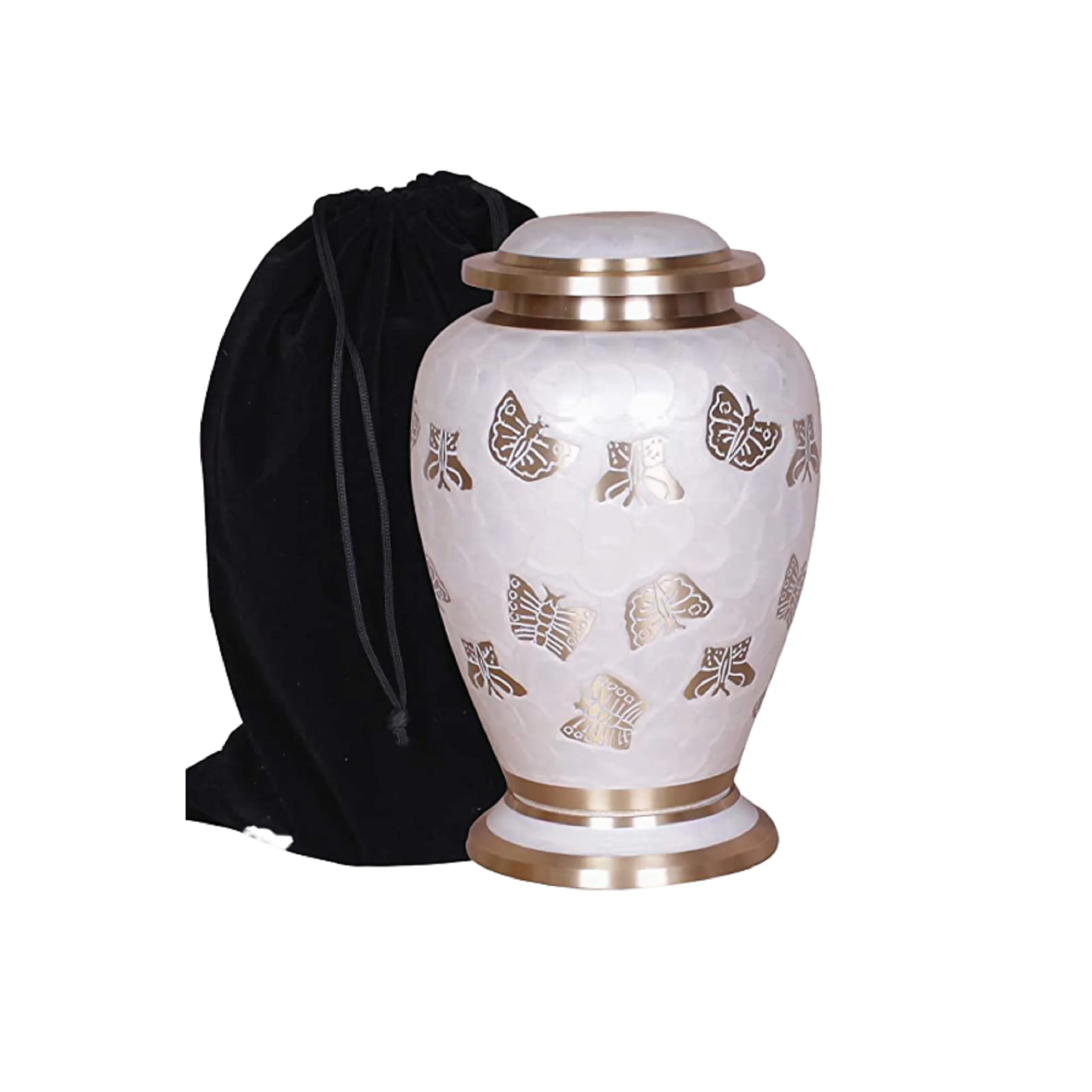 New Arrival Funeral Memorial Ashes Keepsakes Adult Cremation Urns for Burial Services at Reasonable and Cheapest Price