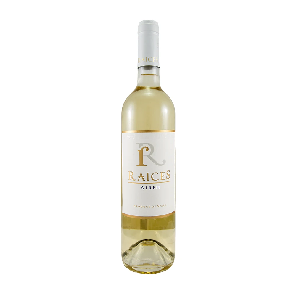 High Quality  Spanish White Wine Raices Airen 750 ml