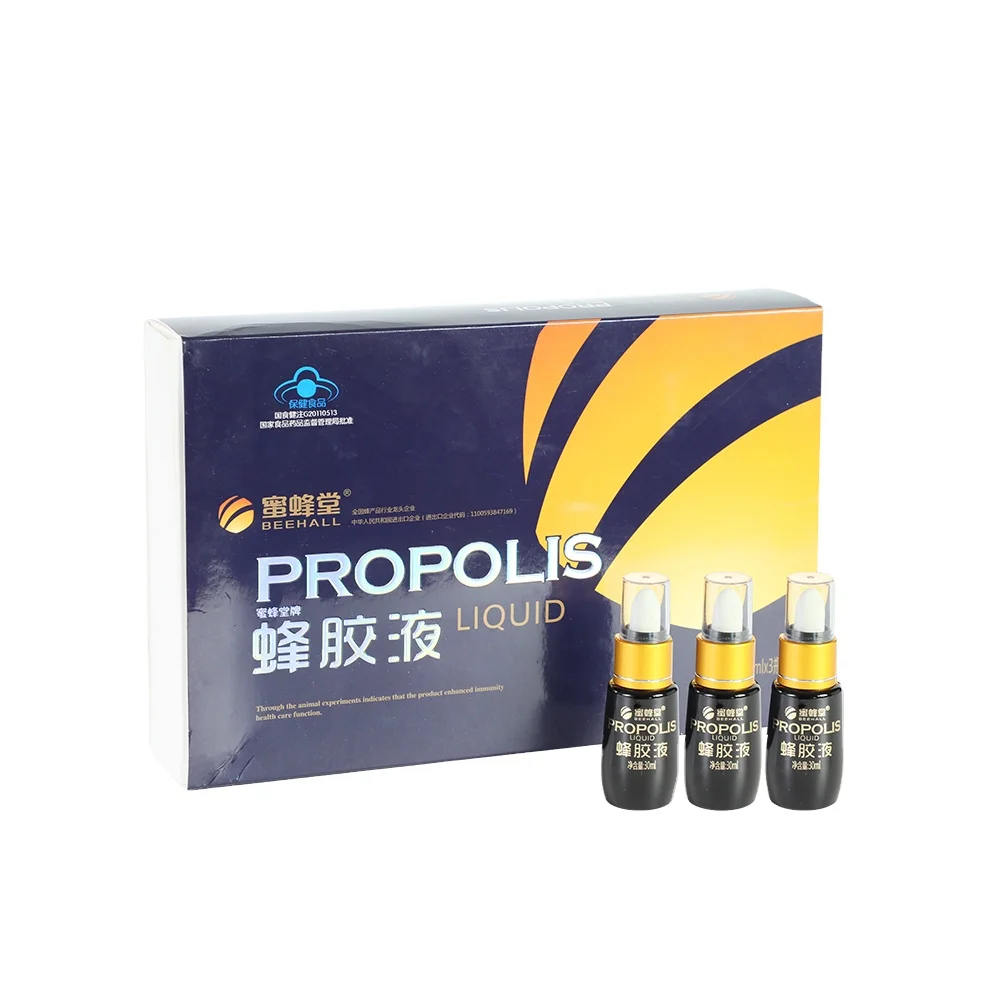 BEEHALL Propolis Drop Natural Propolis Extract Liquid