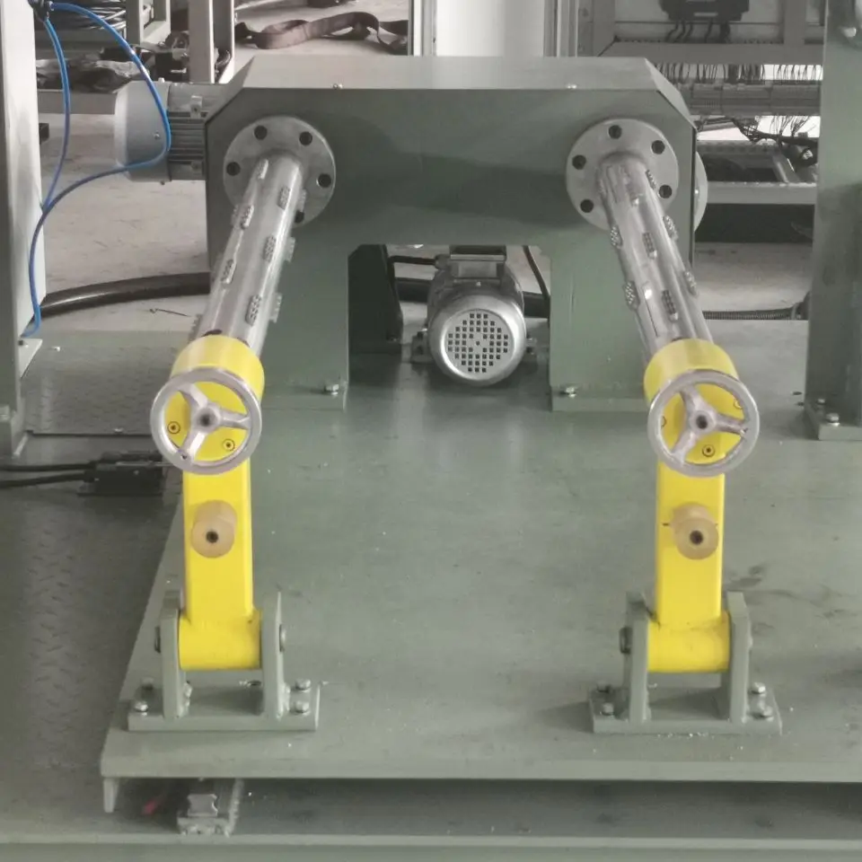 
 Электрическая машина для намотки катушек фольги шириной 250 ~ 1600 мм для промышленного оборудования  