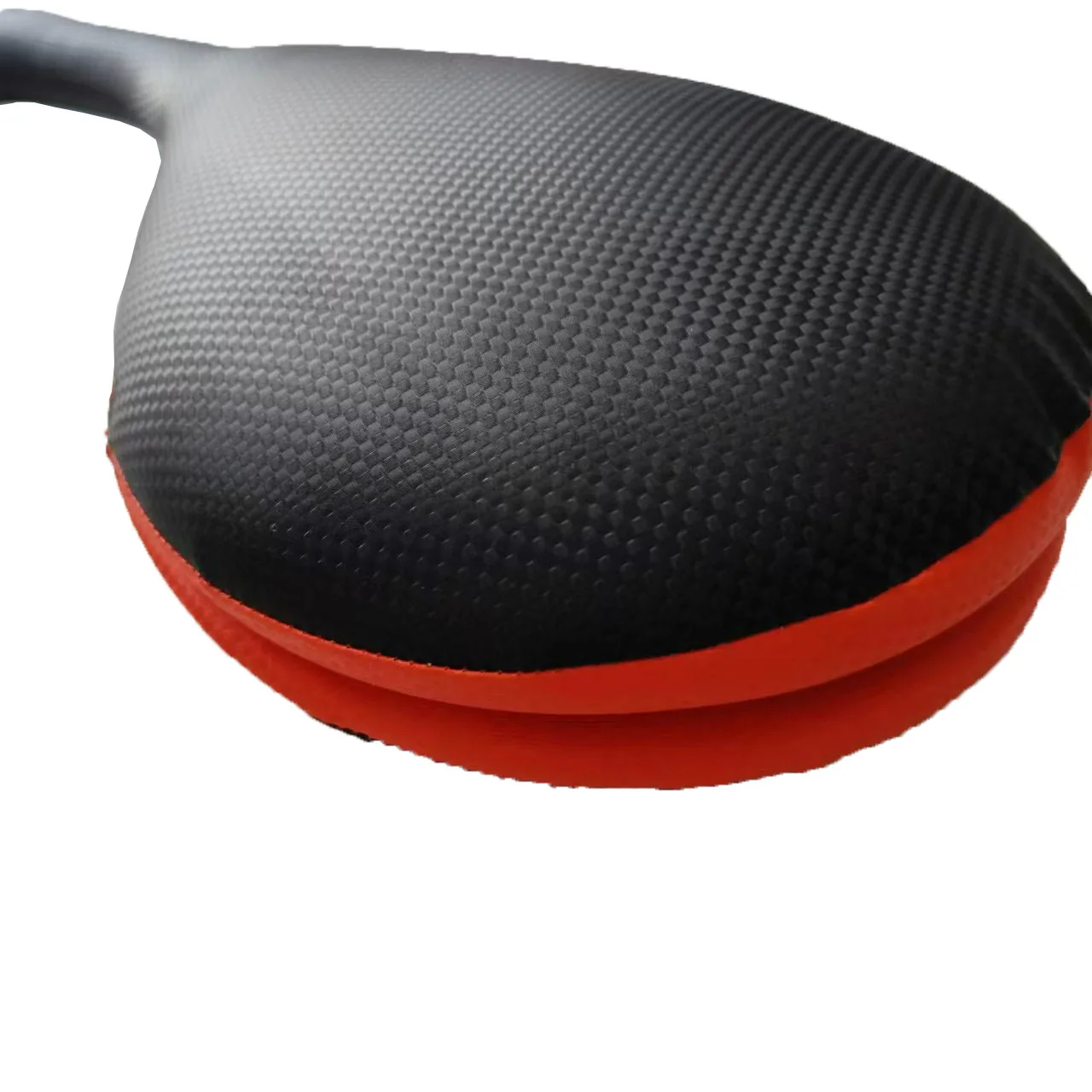 Martial Arts kicker target pad boxing PU leather taekwondo double kick pad gear racket