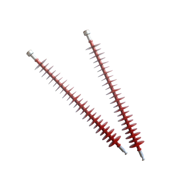 FXBW4 High Voltage Composite Polymer Long Rod 110kv Disc Suspension Insulators  Composite Insulator Fittings