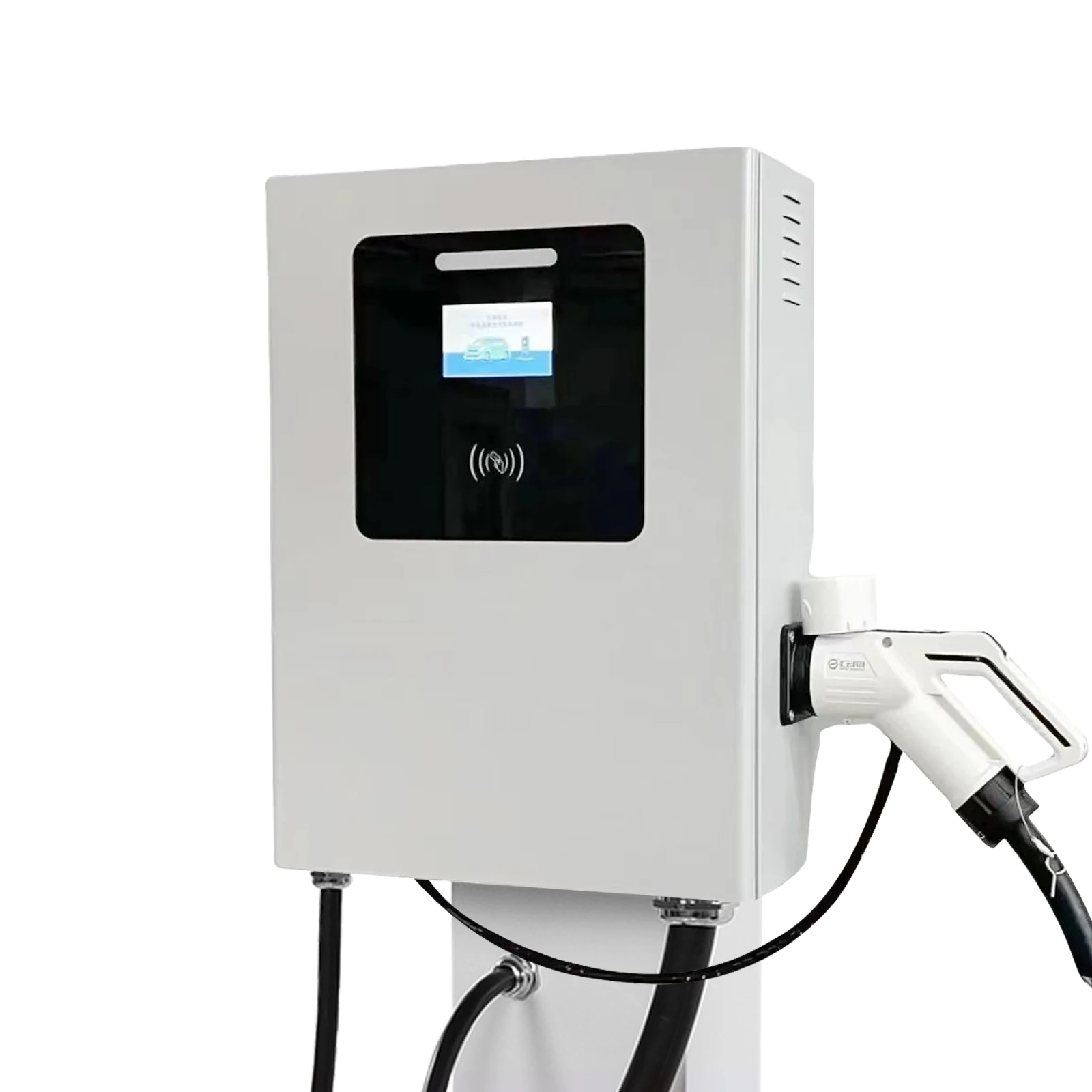 AC EV Charging pile Wall-mounted DC EV Charging Station 20/30/40KW DC EV Charger Floor-mounted Wallbox