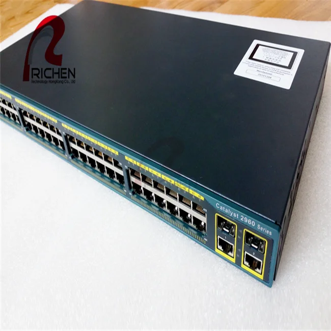 
New Original Ethernet Switch WS-C2960+24PC-L SFP stock 