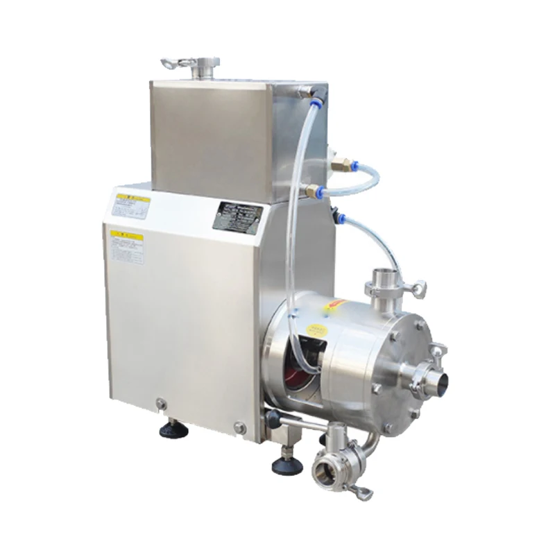 Cheap Price 2.2Kw Single Stage Emulsification Pump Tubular Emulsifier With Water Cooling Device