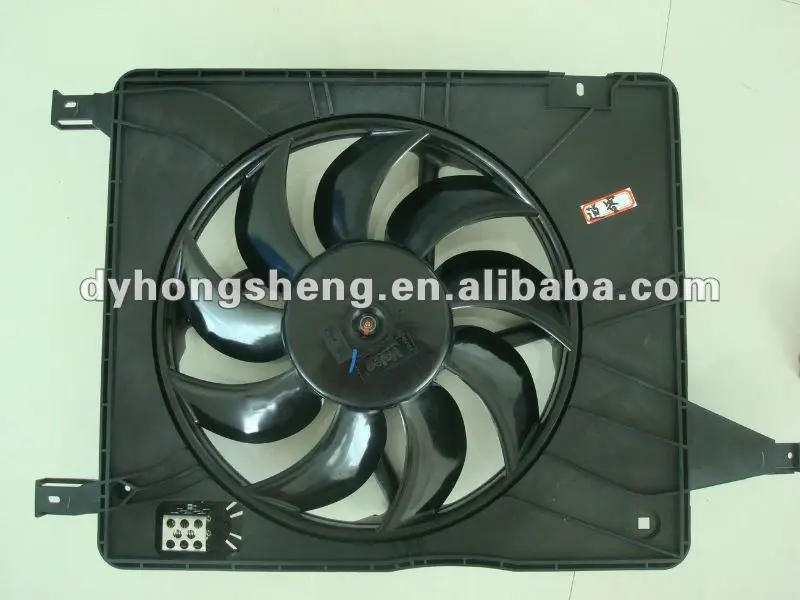 radiator fan price for the NISSAN qashqai