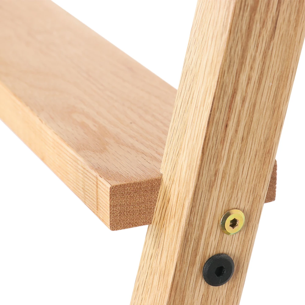 High Quality Hotel Furniture Supplies Bathroom Garden Towel Rack against wood ladder