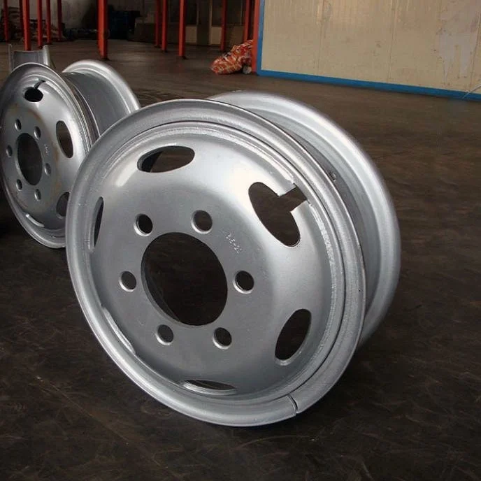 16 inch truck Wheel China Factory Wholesale Steel Tubeless Truck Wheel