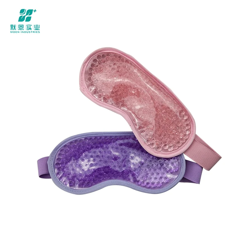 MOEN Hot Sale Ocean Series Relieve Pain Discomfort Customizable Gel For Eye Reusable Gel Filled Eye Mask