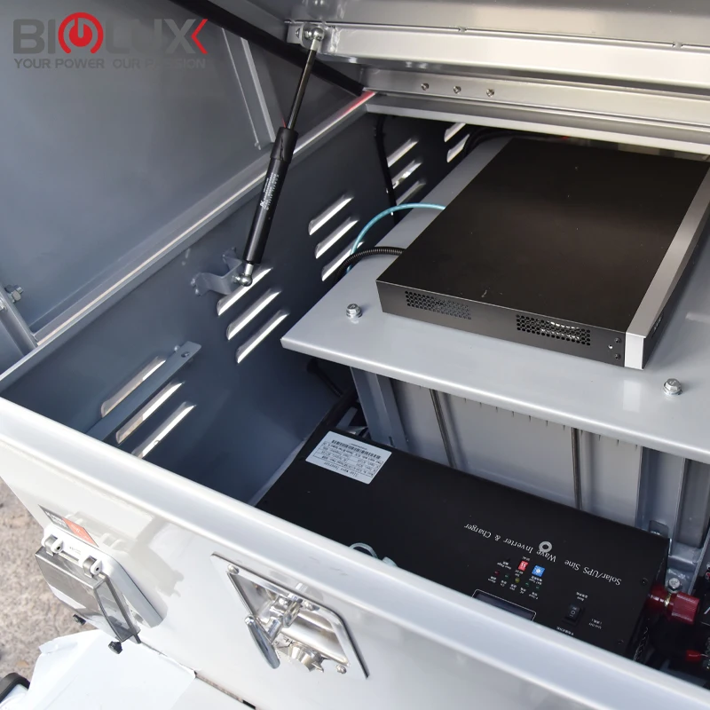 BIGLUX Parking Lot Surveillance System Mobile Video Surveillance System