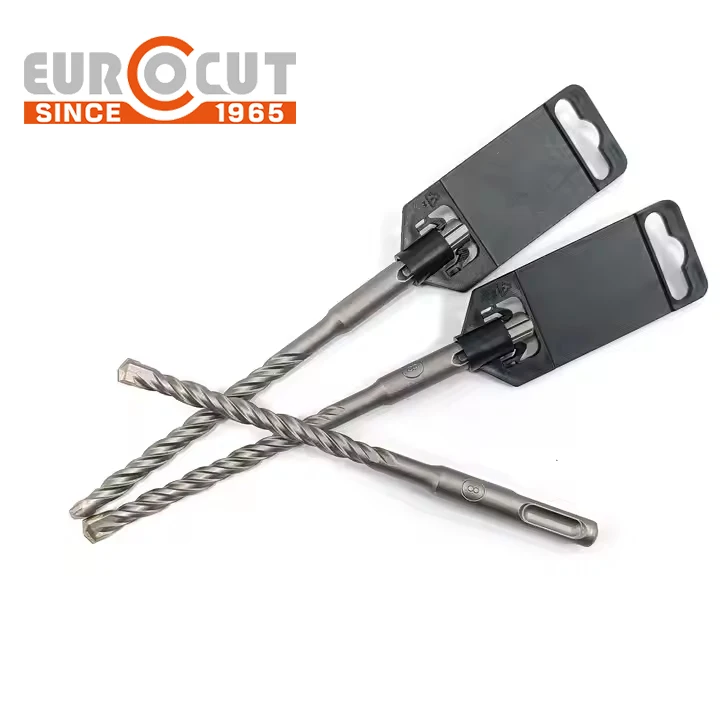EUROCUT Factory High Quality Rotary SDS Plus Or SDS Max Power Hammer Drill Bit For Concrete Drilling