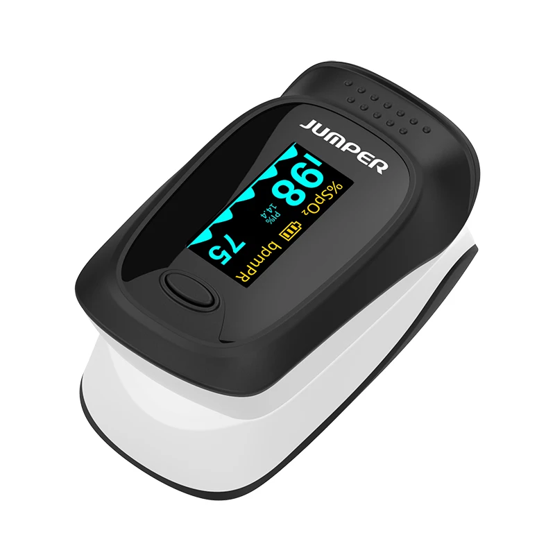 Jumper JPD-500D OLED durable fingertip pulse oximeter,infant pulse oximeter with SPO2