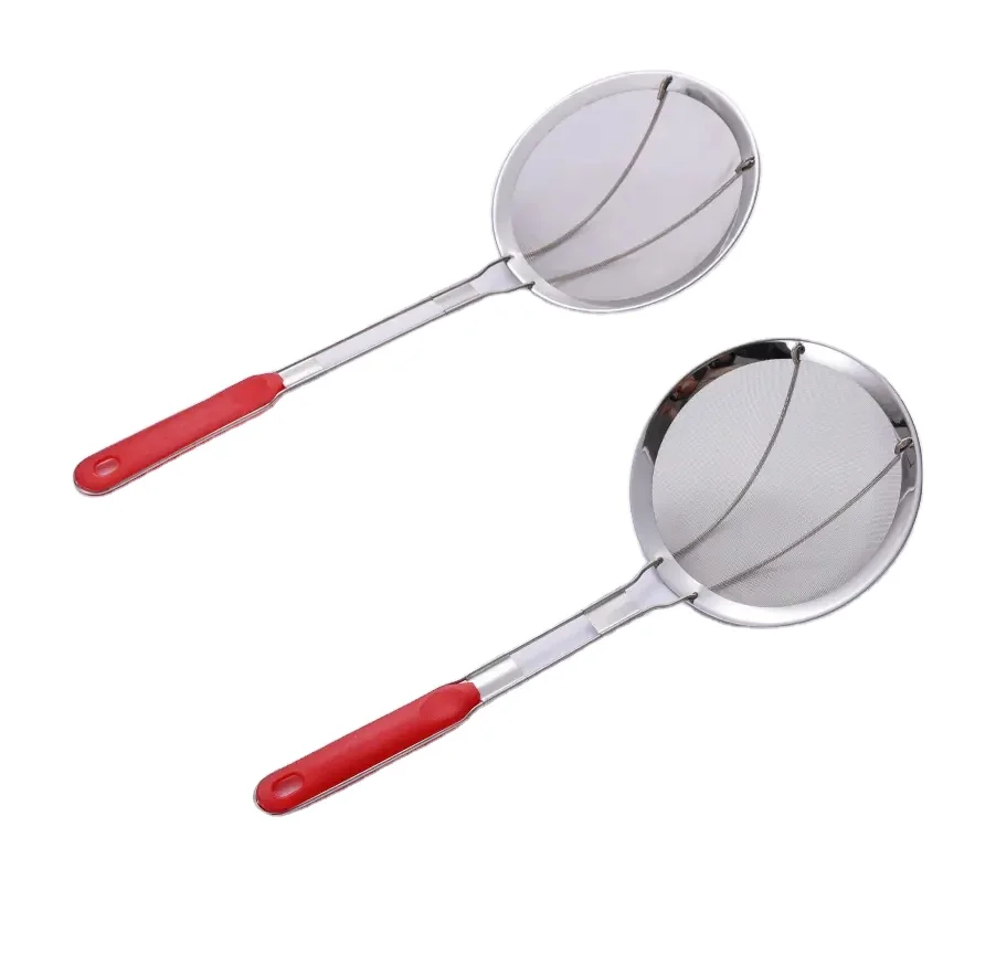 Kitchen accessories Tool Wire Strainer Colander Juicer Filter Food Tea Drying kitchen tools stainless steel strainer colander