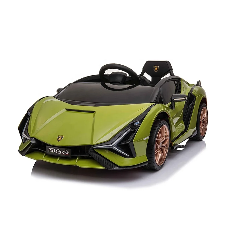 Подлинный авторизованный Детский Электрический спортивный автомобиль с мягким запуском четырехколесная подвеска игрушечный 2 4 г дистанционное управление езда на автомобилях