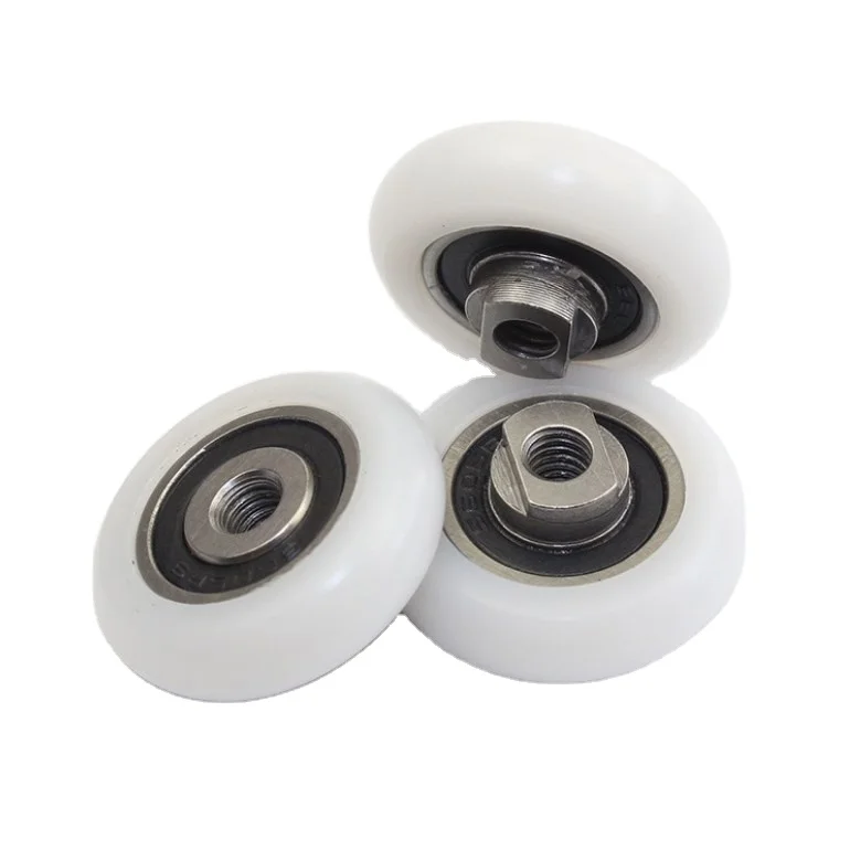 Silence 440 stainless steel rust-proof bearing for shower door wheel roller