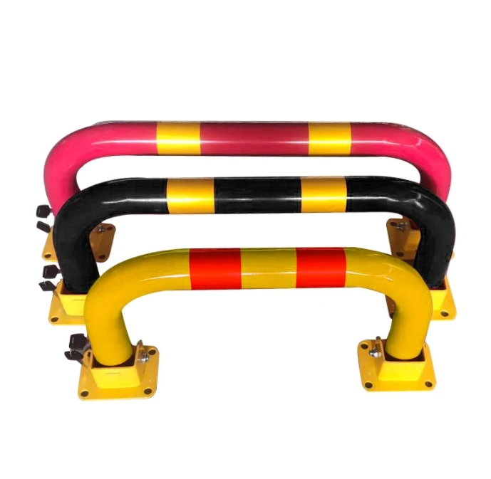 Bestselling Foldable Vehicle Car Parking Place Security Lock Lot Bollard Parking Barrier Fold Down Parking Post with Key Lock