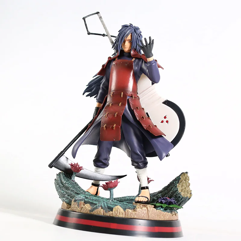 Custom Uchiha Madara with Uchiwa GK Statue Collection Model Toy