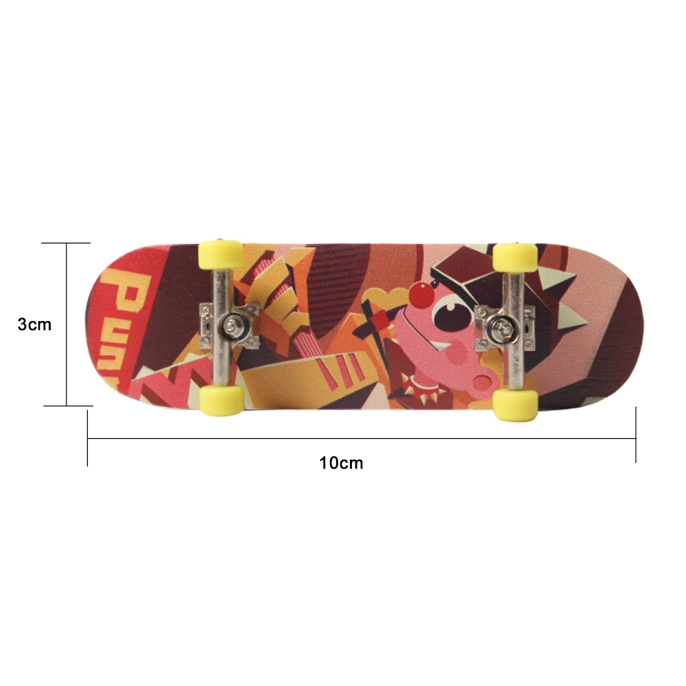 Professional Wholesale Finger Skateboard Fingerboard Tape Bearing Trucks And Wheels Resin