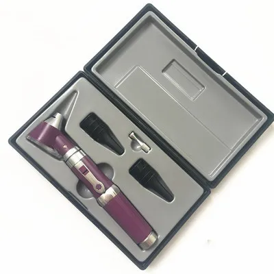 Factory Directly Wholesale Ear Camera Medical Otoscope Fiber Optic Led