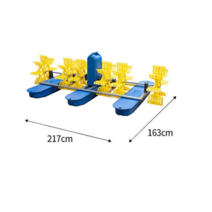 paddle wheel  aerator solar power water  fish pond aerator price