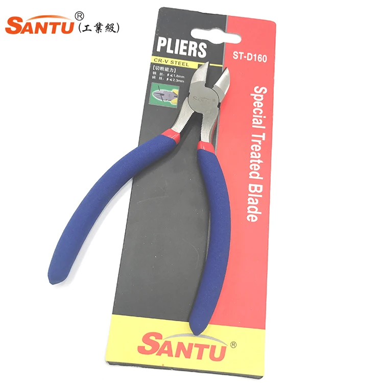 Fc0603-6 New Hot Sale High Quality Blue American Type Side Cutter Plier