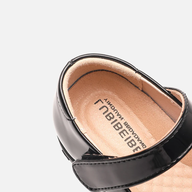 Girls Leather Shoes 2021 Wholesale Baby Girls Casual Genuine Leather Children Oxford Formal Girls Dress Shoes