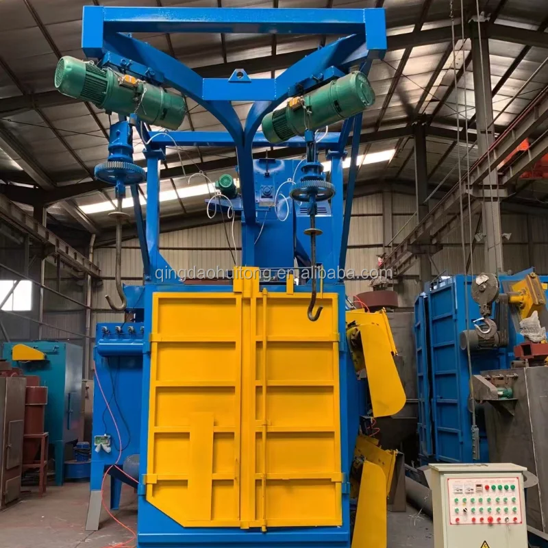 Q37 Series Y Track Hoist Hook Shot Blasting Peening Machine