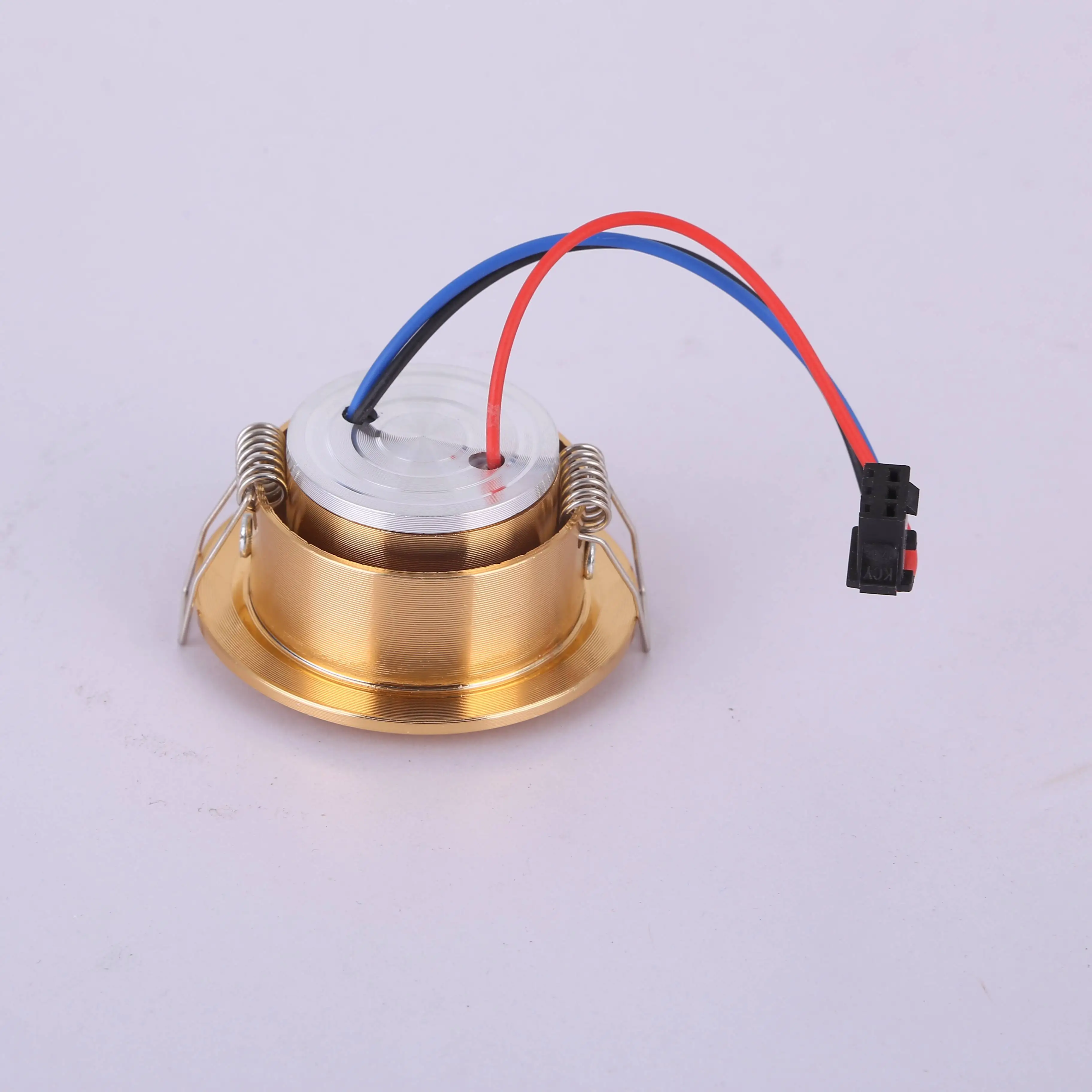 Indoor 3W Recessed RGB Spot Light Waterproof Ceiling Spotlight