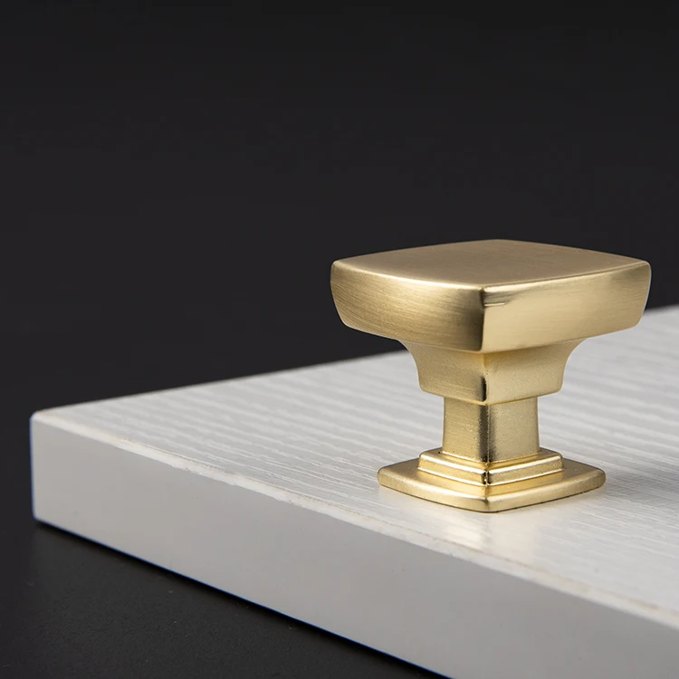 Разные формы твердые ручки шкафа из цинкового сплава матовые латунные и для кухонного