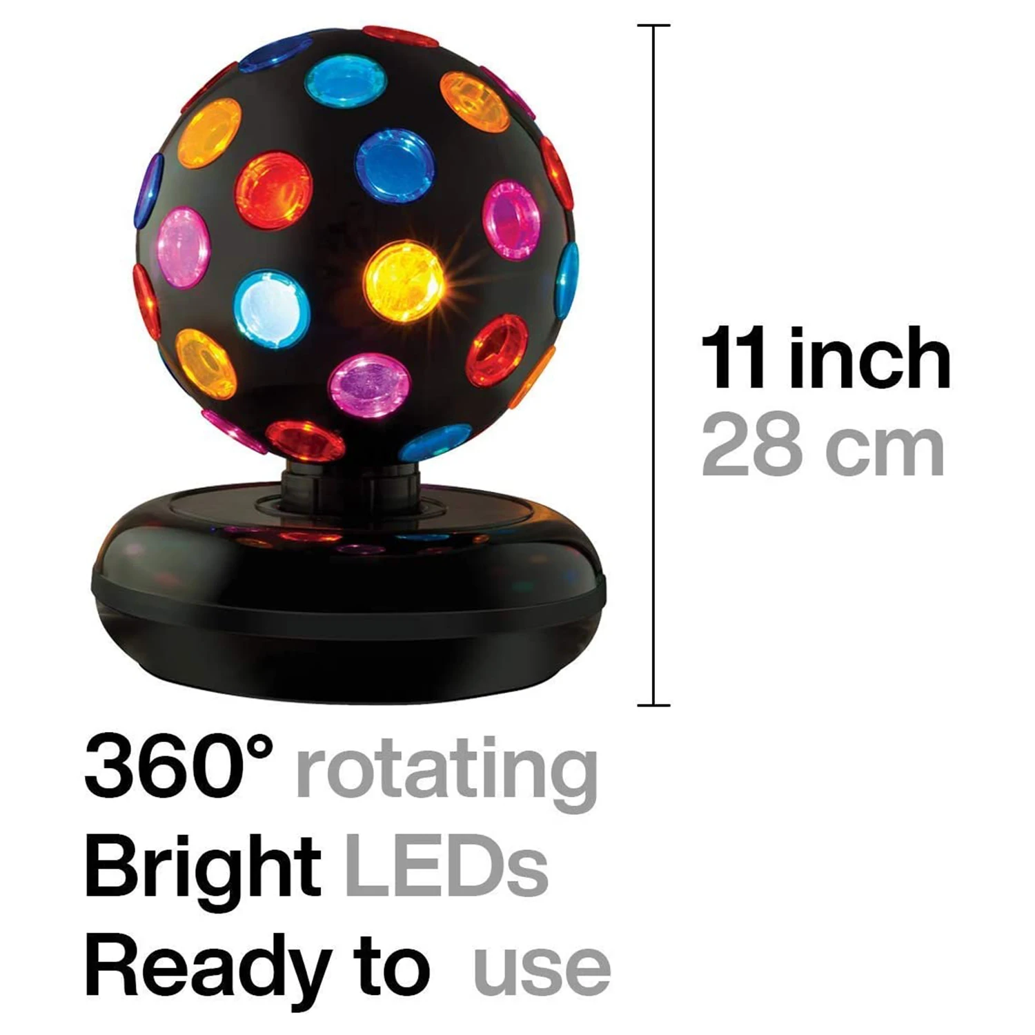 TIANHUA Wholesale Mini Car USB LED Strobe Party Floor disco light ball dj laser led disco lights