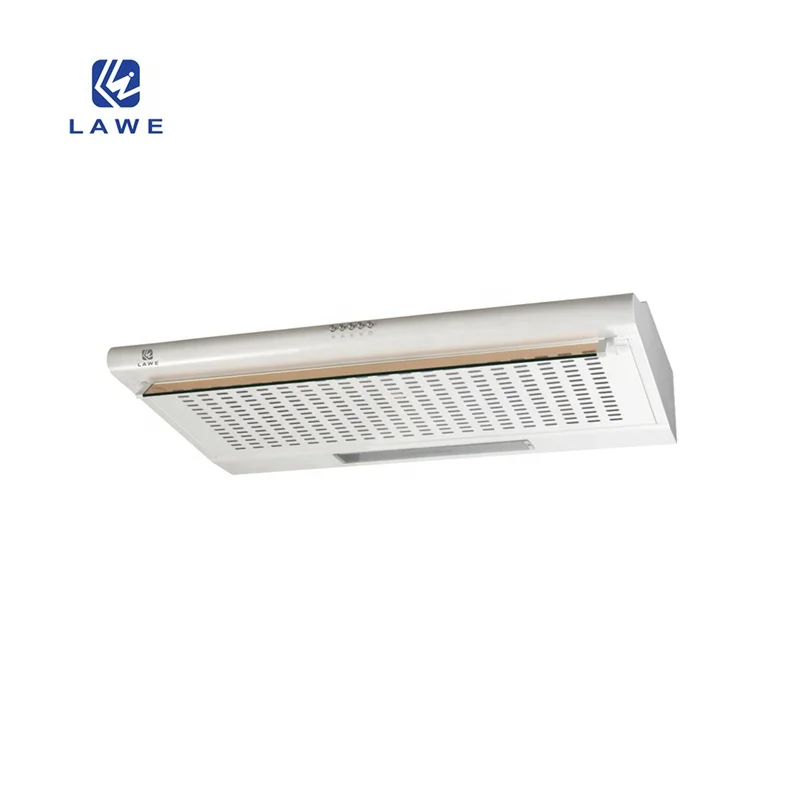 Lawe Stainless Steel Smart Kitchen Air Expel Fan Stove Extractor 60cm Slim Under Cabinet cooker hood for kitchen Slim Hood
