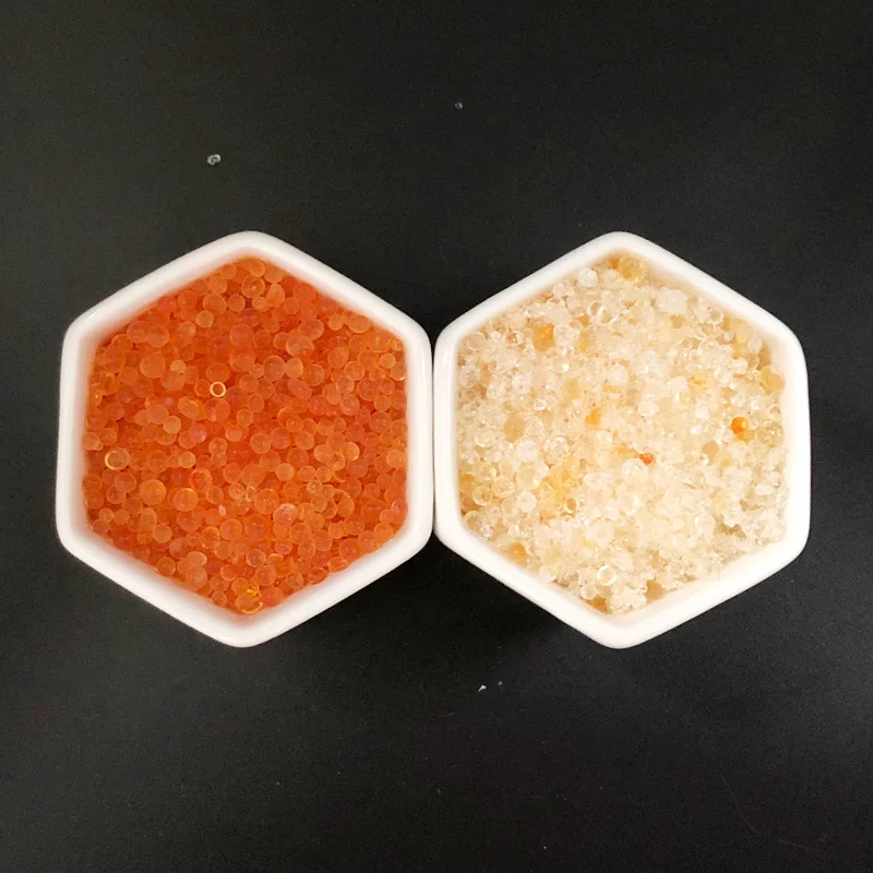 Reusable Color Change Desiccant Indicating Silica Gel Beads for Desiccator