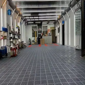 Лучшая цена напольная плитка для гаража 40 см модульный коврик 4s магазина выставочный магазин