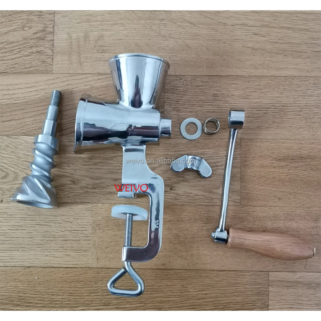 Manual Coffee Grinder Beans Rice Maker Handle poppy seed mill