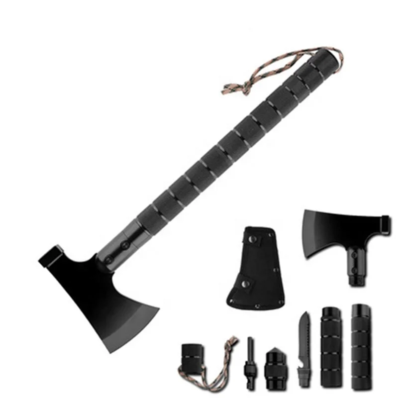 Outdoor multi-purpose camping axe