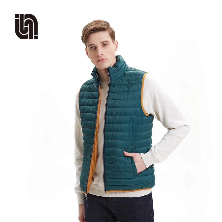 
Comfortable Lightweight Sleeveless Wholesale Winter Men Vest 