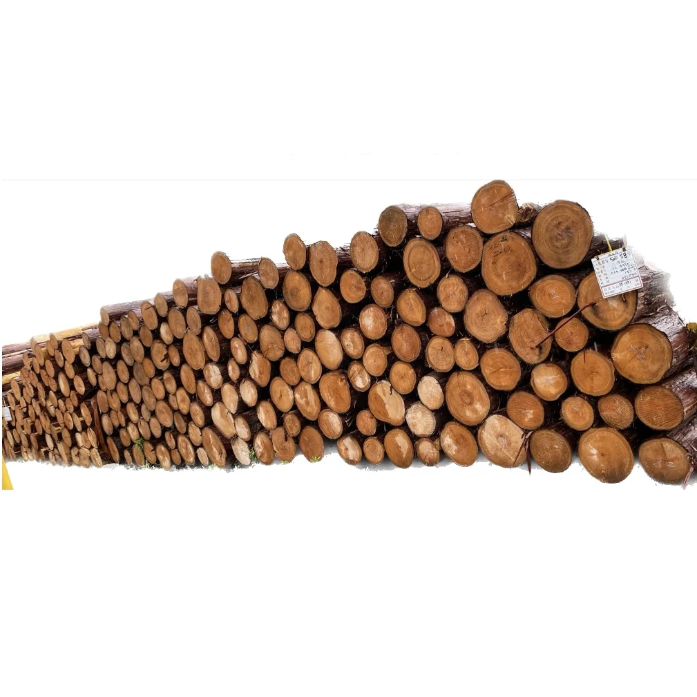 Лучший уникальный красивый японский кипарис, деревянные круглые деревянные бревна Хиноки