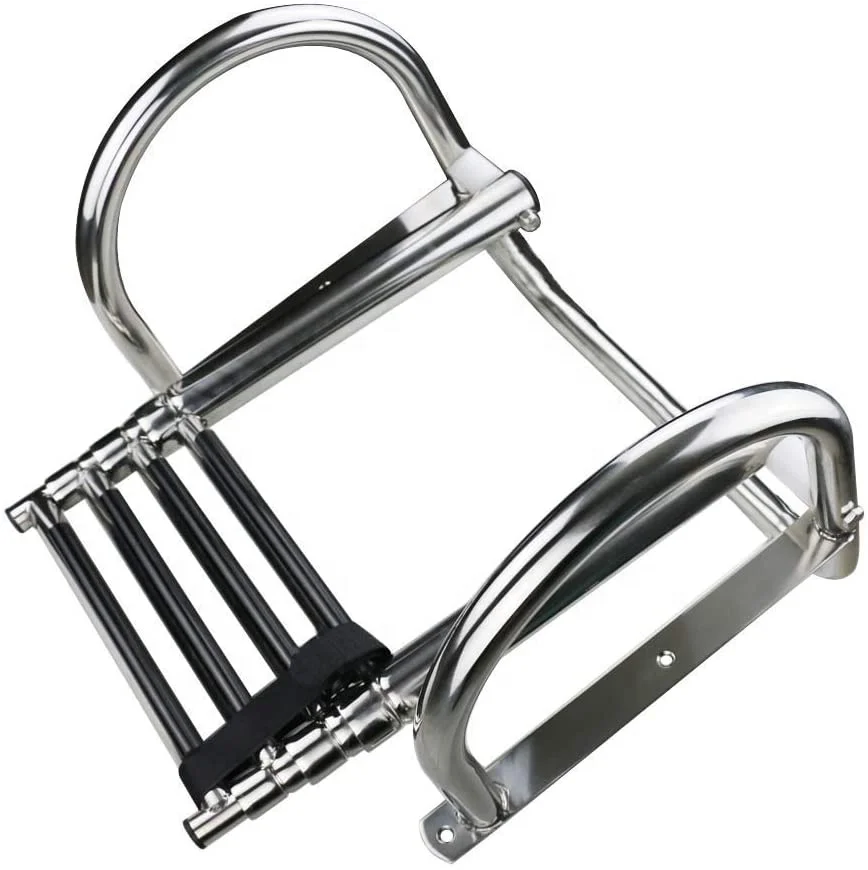 Hot Sell Boat Accessories Portable Stainless Steel Ladder for Marine