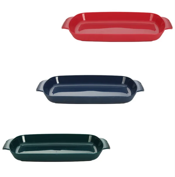 samples carbon steel pan Round Pizza tray nonstick carbon steel Pizza Baking Pan with handles for ovens