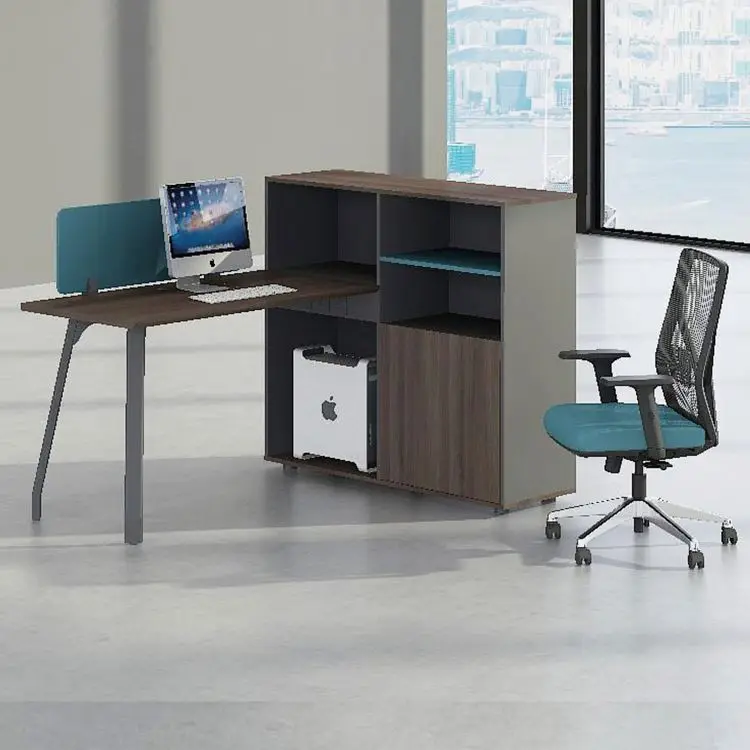 Новый современный дизайн MFC ламинированной доски офисные кабинки рабочей станции