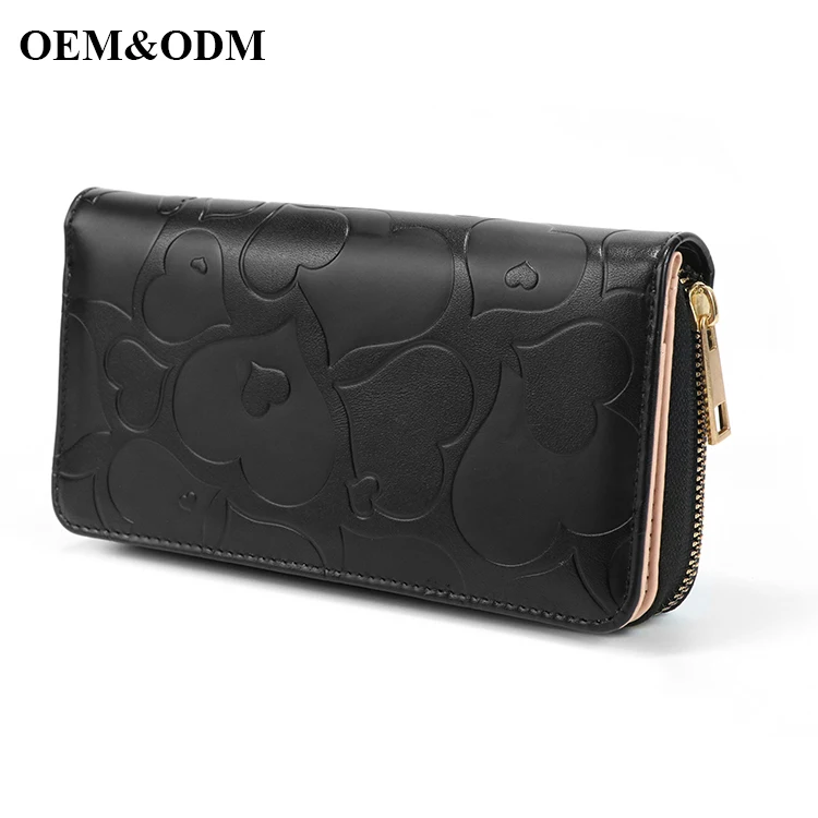 PU Leather Credit,Card Slots Wallet Mobile Phone Bag Case Women Crossbody Cellphone Purse/