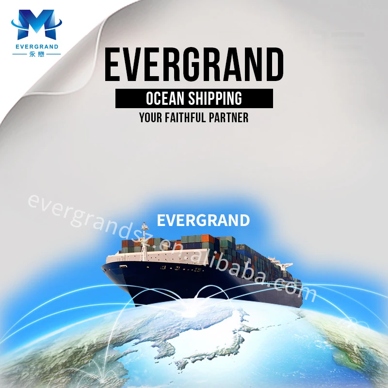 40ft Guangzhou China to Cameroon DDP Freight Forwarder Shipping Agent Door to Door Sea Freight Consolidation