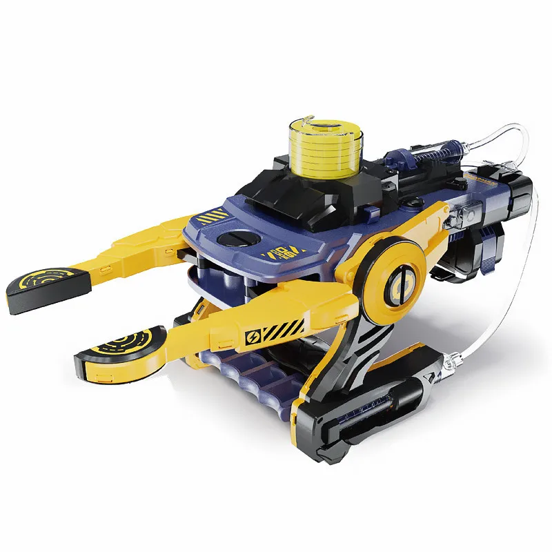 DIY STEM Hydraulic Flying Robot Arm Steam Toy Science Educational Stem Toy for Kids