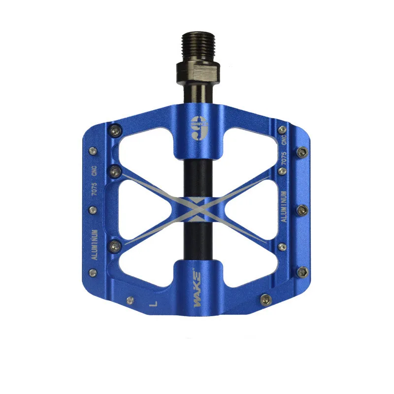 
Hot Sale Mountain Bike Mtb Pedals Bicycle Wide Flat Platform Pedals Fixed Gear Ultralight Sealed Bearing Bicycle Nylon Pedals 