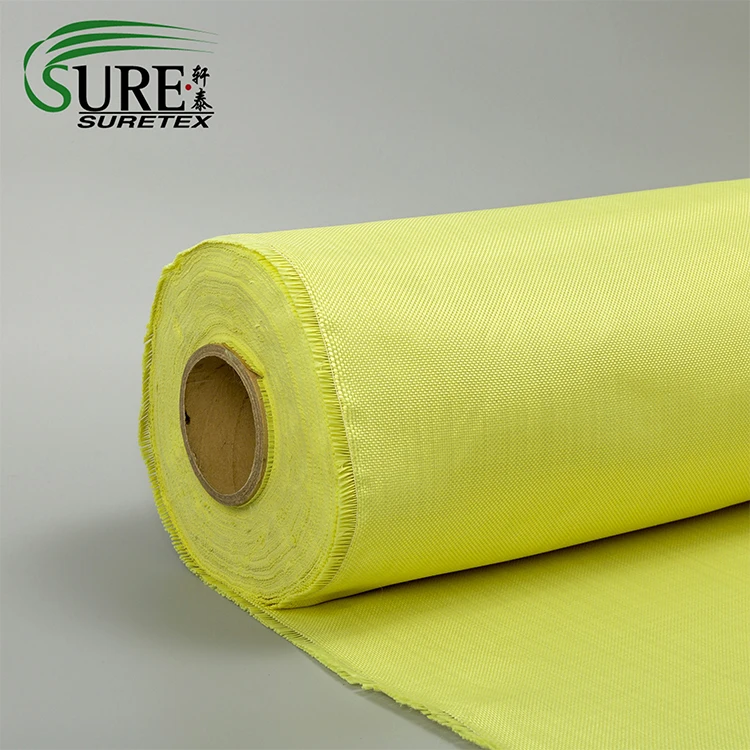 Professional Manufacturer High Strength 1500d Workwear Anti-Cutting Flame Resistance Aramid Fabric With Sample
