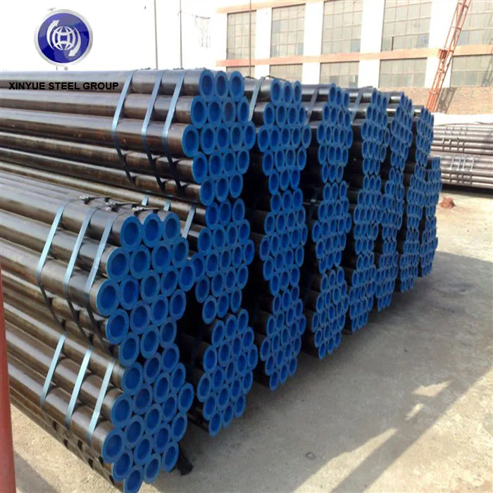 GOST 20295-85 galvanized round tube hot rolled seamless welded steel pipe