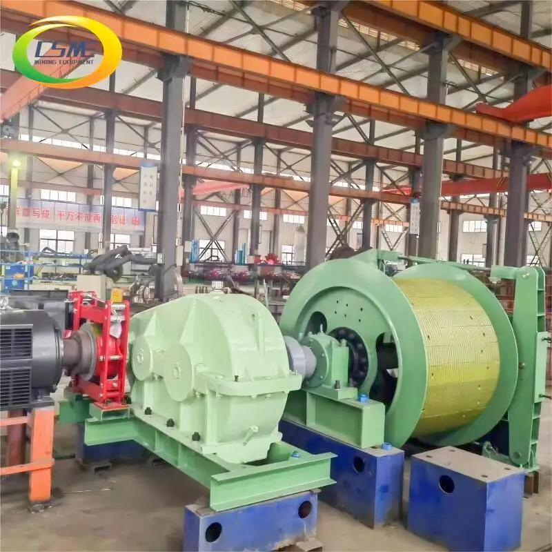 5 Ton 10 Ton Slipway With Electric Hydraulic Marine Small For Boat winch Machine